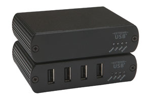 Extend USB over Gigabit Ethernet, Cat5 with RG2304GE-LAN